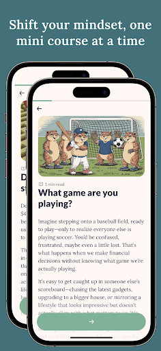 Monthly review chart